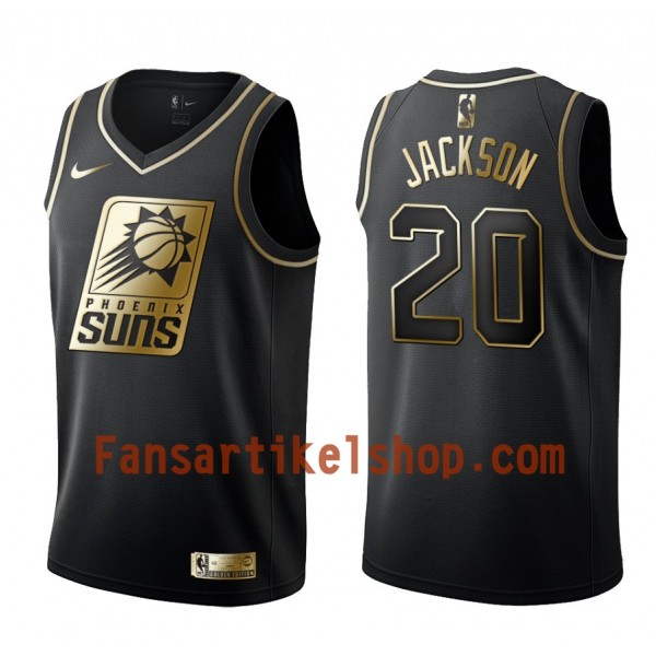 NBA Phoenix Suns Trikot Josh Jackson 20 Nike Schwarz Golden Edition Swingman - Herren
